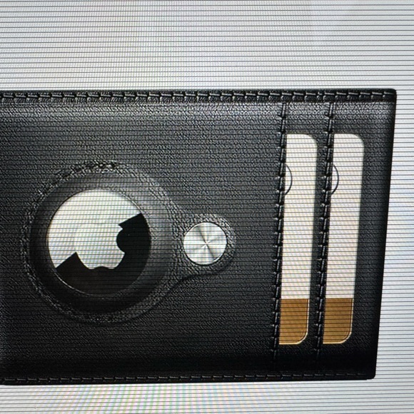Normest AirTag Bifold Wallet-premium Leather - Picture 1 of 5